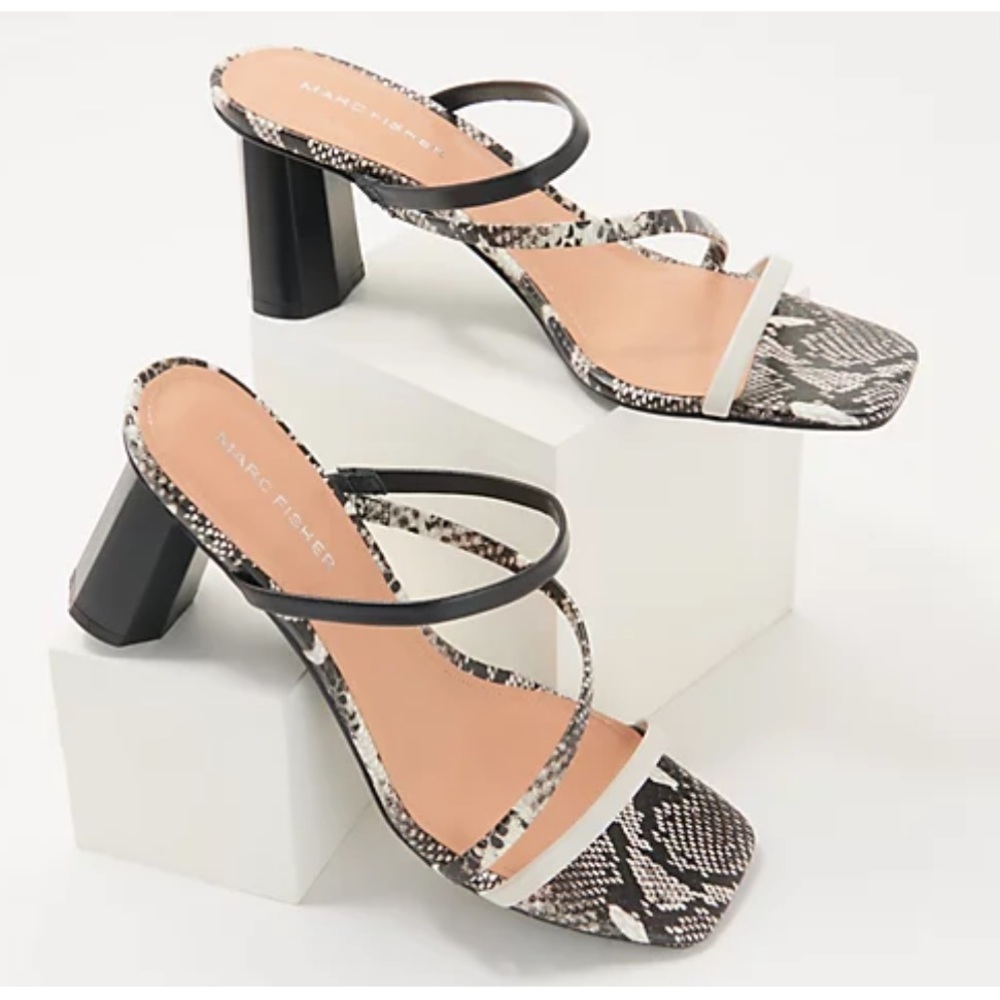Marc Fisher Strappy Heeled Sandals